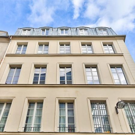 Ferienwohnung 44-Cosy Flat Montorgueil  Paris Exterior foto