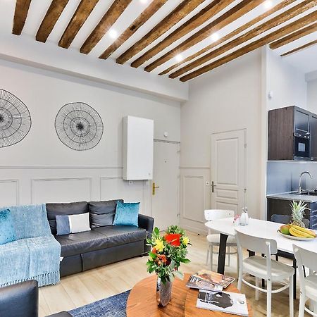 Ferienwohnung 44-Cosy Flat Montorgueil  Paris Exterior foto